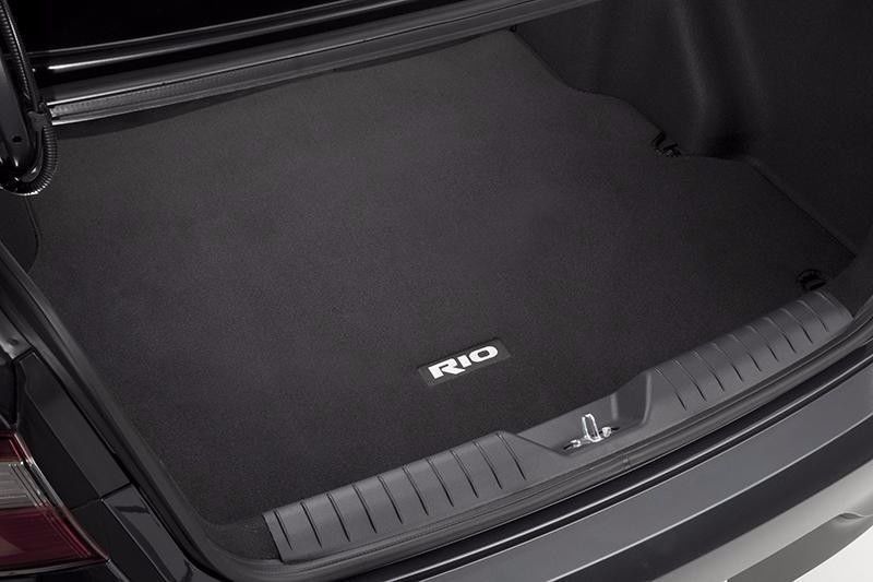 Kia Rio Kagu Cargo Liner – Black