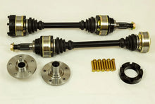 DSS Level 5 Dom Axles - 03-06 Falcon 1400HP Chromoly